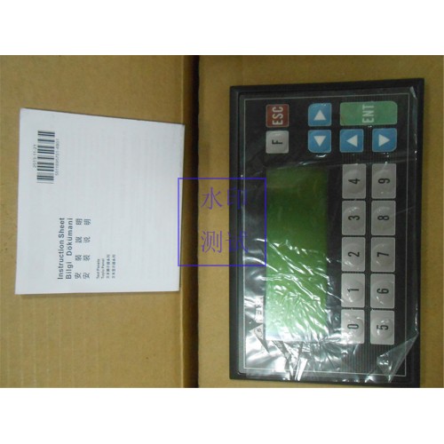 TP04G-BL-CU Delta Text Panel HMI STN LCD single color 4 Lines Display model USB Download only for Delta PLC new in box