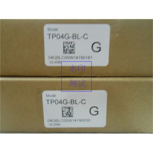 TP04G-BL-CU Delta Text Panel HMI STN LCD single color 4 Lines Display model USB Download only for Delta PLC new in box