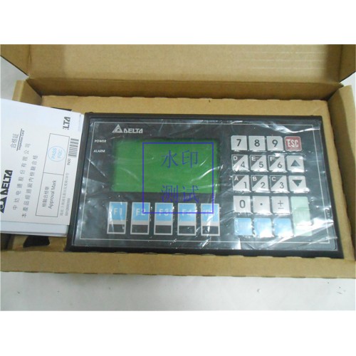 TP08G-BT2 Delta Text Panel HMI STN LCD single color 8 Lines Display model new in box
