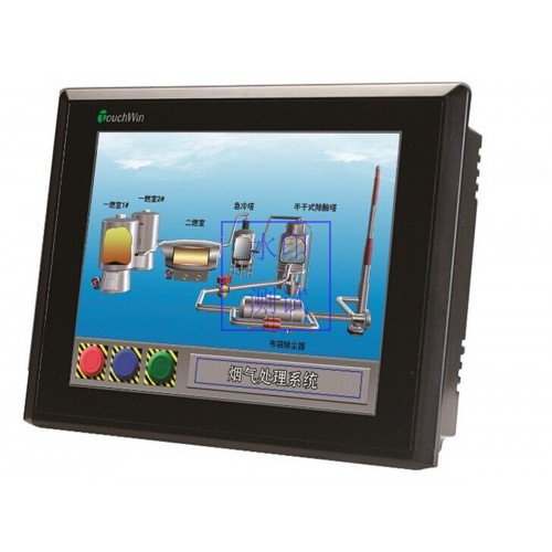 XINJE TG865-ET 8inch HMI touch screen Ethernet with programming Cable and software