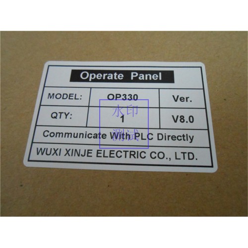 OP330 XINJE Touchwin Operate Panel STN LCD single color 26 keys new in box