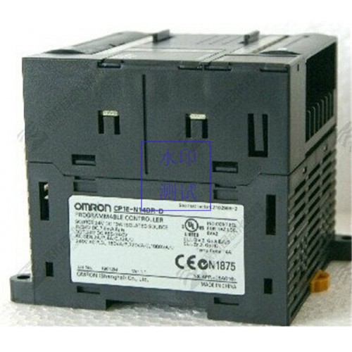 CP1E-N14DR-D PLC Main Unit DC24V 8 DI 6 DO relay New with programming cable