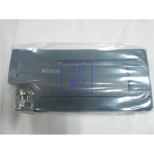 K508-40DR Kinco PLC CPU DI 24 DO 16 relay output DC21.6-28.8V new in box