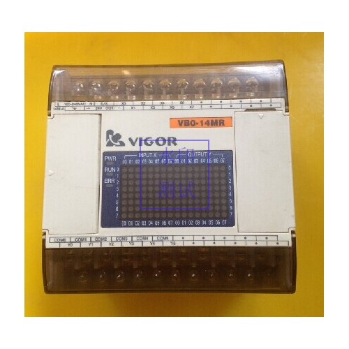 VB0-14MR-D VIGOR PLC Main Unit 24VDC 8 DI 6 DO new
