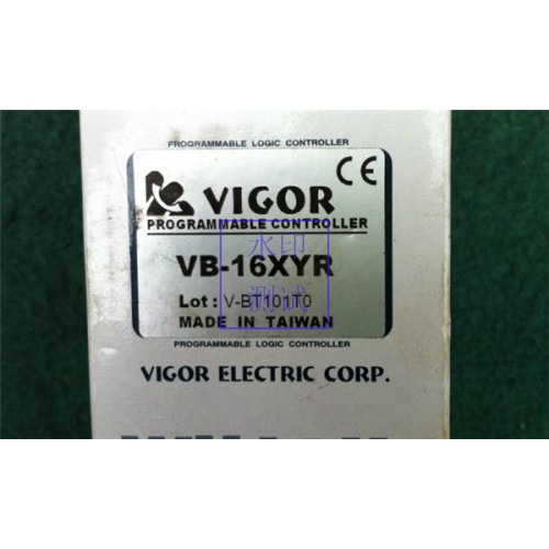 VB-16XYR VIGOR PLC Module 24VDC 8 DI 8 DO relay new