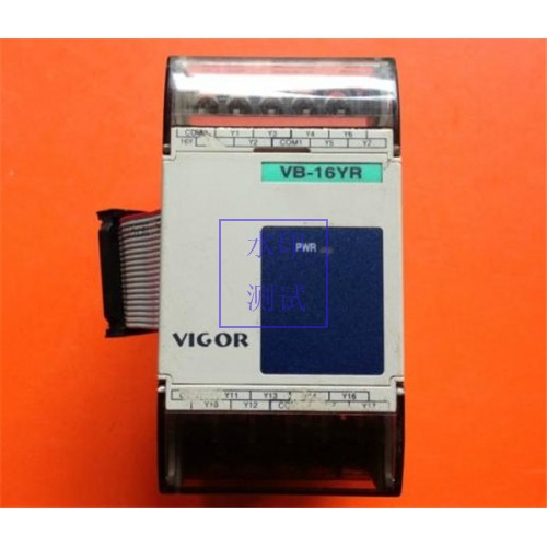 VB-16YR VIGOR PLC Module 24VDC 16 DI 16 DO relay new
