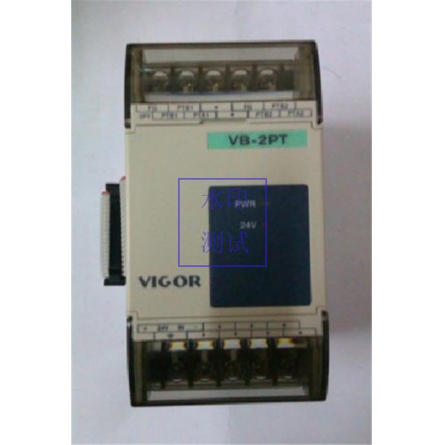 VB-2PT VIGOR PLC Module 2 PT100 temperature input new