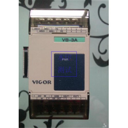 VB-3A VIGOR PLC Module 2 AI 1 AO new