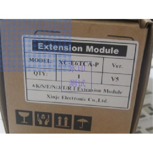 XC-E6TCA-P XINJE XC Series PLC Analog Module 6 channels Thermocouple new in box