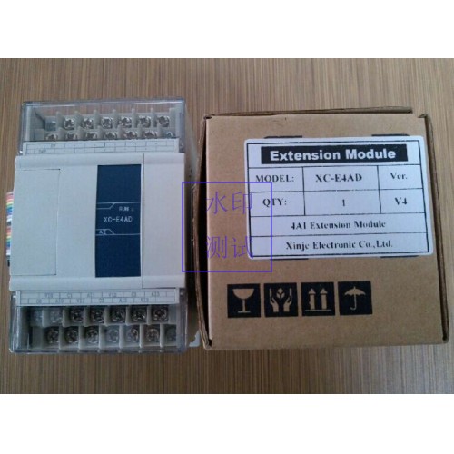 XC-E4AD XINJE XC Series PLC Analog Module AI4 new in box