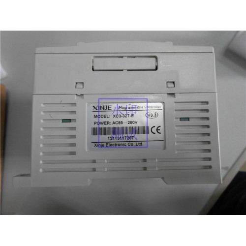 XC3-32T-E XINJE XC3 Series PLC AC220V DI 18 DO 14 Transistor new in box