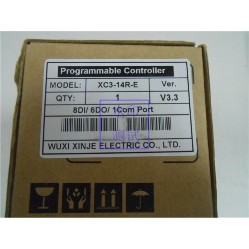 XC3-14R-E XINJE XC3 Series PLC AC220V DI 8 DO 6 Relay new in box