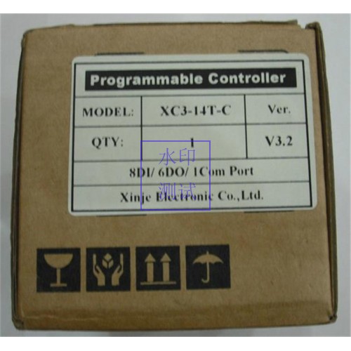 XC3-14T-E XINJE XC3 Series PLC AC220V DI 8 DO 6 Transistor new in box