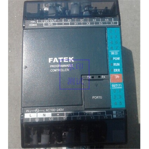 FBs-14MAR2-AC AC220V 8 DI 6 DO relay PLC Main Unit New in box