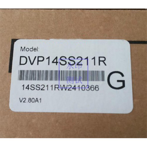 DVP14SS211R Delta SS2 Series Standard PLC DI 8 DO 6 Relay 24VDC new in box