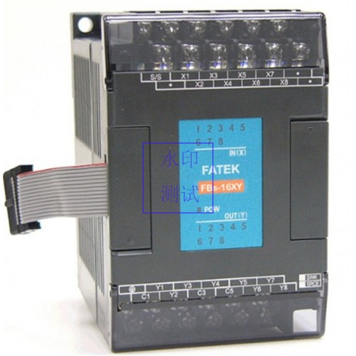 FBs-16XYR 24VDC 8 DI 8 DO relay PLC Module New in box