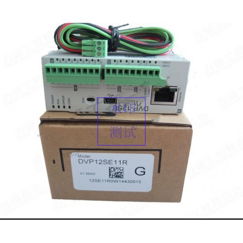 DVP12SE11R Delta SE Network PLC DI 8 DO 4 Relay 24VDC new in box