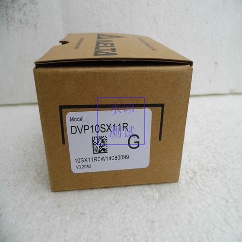 DVP10SX11R Delta SX series Analog PLC DI4 AI2 DO2 AO2 Relay 24VDC new in box