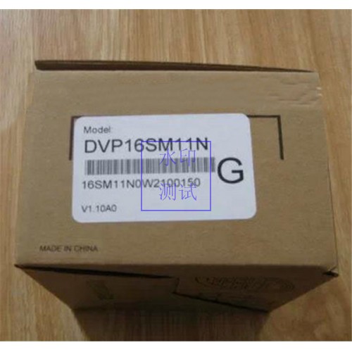 DVP16SM11N Delta S Series PLC Digital Module DI 16 new in box