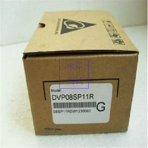 DVP08SP11R Delta S Series PLC Digital Module DI 4 DO 4 Relay new in box