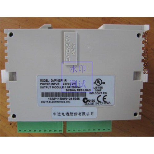 DVP16SP11R Delta S Series PLC Digital Module DI 8 DO 8 Relay new in box