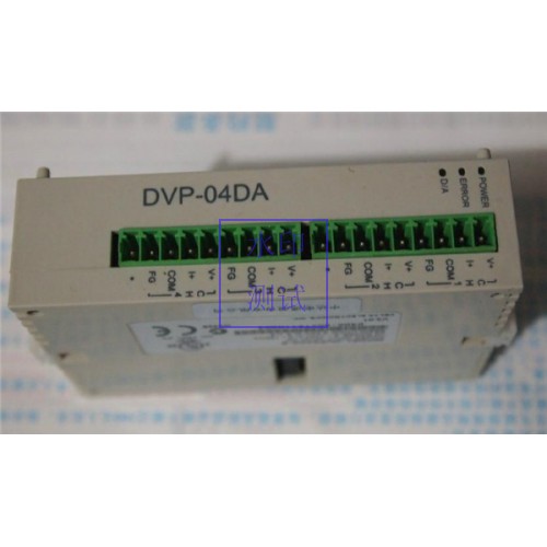 DVP04DA-S Delta S Series PLC Analog I/O Module AO4 new in box