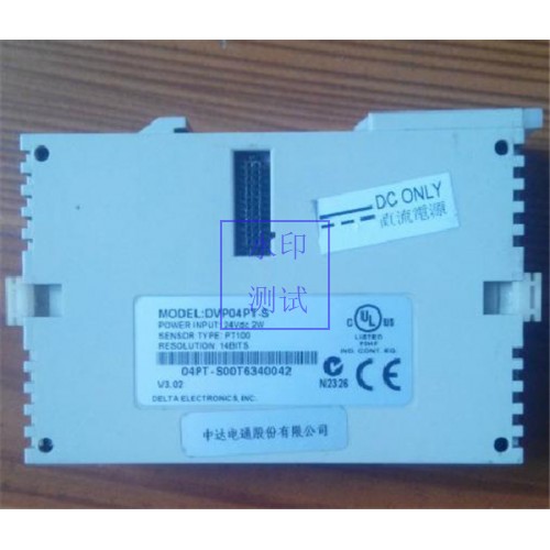 DVP04PT-S Delta S Series PLC Temperature Measurement Module new in box