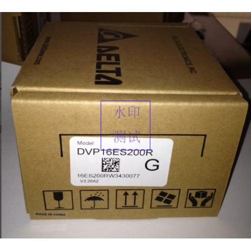 DVP16ES200R Delta ES2 Series Standard PLC DI 8 DO 8 Relay 100-240VAC new in box