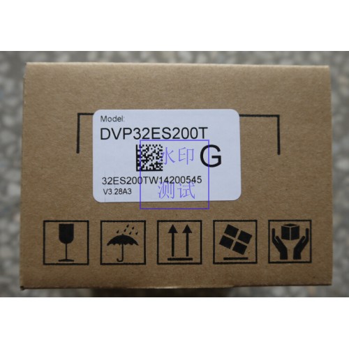 DVP32ES200T Delta ES2 Series Standard PLC DI 16 DO 16 Transistor 100-240VAC new in box