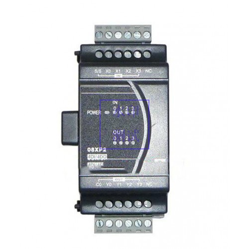 DVP08XP211T Delta ES2/EX2 Series Digital Module DI 4 DO 4 Transistor 24VDC new in box