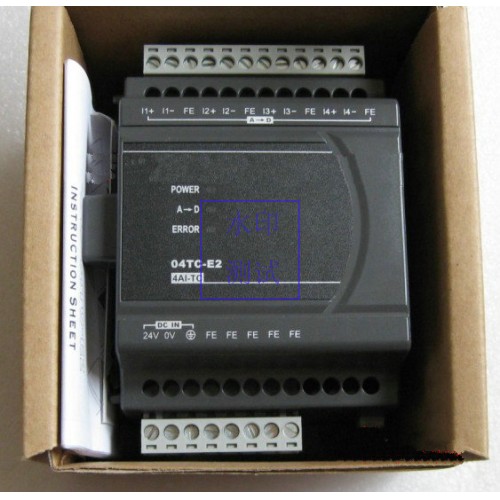 DVP04TC-E2 Delta ES2/EX2 Series Temperature Measurement Module new in box
