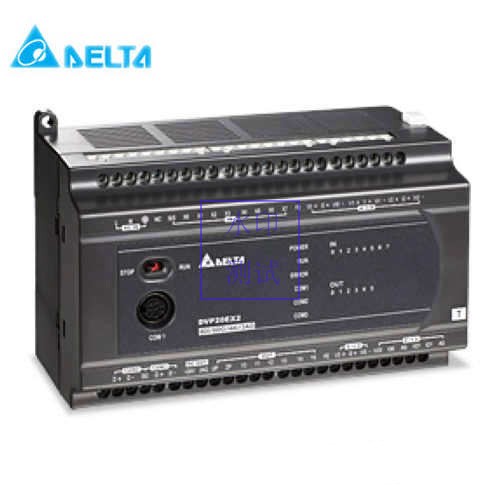 DVP30EX200R Delta EX2 Series Temperature/Analog PLC DI16/AI3 DO10 Relay/AO1 100-240VAC new in box
