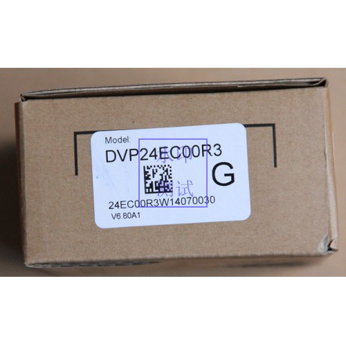DVP24EC00R3 Delta EC3 Series Standard PLC DI 12 DO 12 Relay 100-240VAC new in box