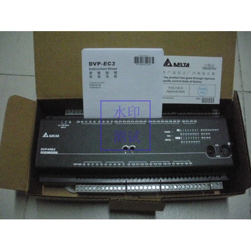 DVP48EC00R3 Delta EC3 Series Standard PLC DI 28 DO 20 Relay 100-240VAC new in box