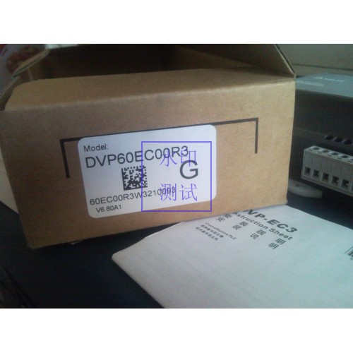 DVP60EC00R3 Delta EC3 Series Standard PLC DI 36 DO 24 Relay 100-240VAC new in box