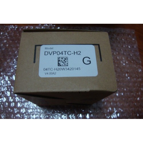 DVP04TC-H2 Delta EH2/EH3 Series PLC Analog Module new in box