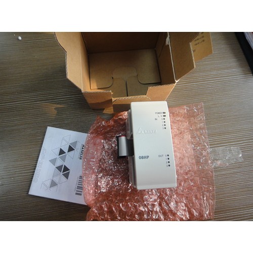 DVP08HP11R Delta EH2/EH3 Series PLC Digital Module DI 4 DO 4 Relay new in box