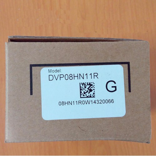 DVP08HN11R Delta EH2/EH3 Series PLC Digital Module DO 8 Relay new in box