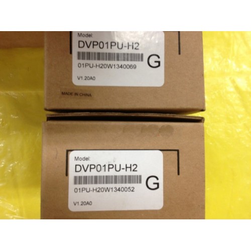DVP01PU-H2 Delta EH2/EH3 Series PLC Positioning Module new in box