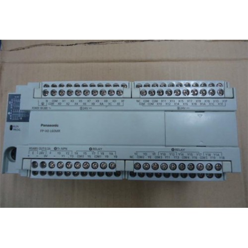 AFPX0L60MR-F FP-X0 L60MR PLC control unit 24 VDC DI 32 Transistor DO 4 Relay DO 24 new