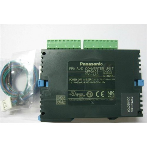AFP0401 FP0-A80 PLC D/A Converter unit new