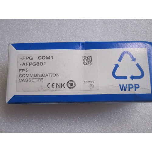 AFPG801 FPG-COM1 PLC communication cassette RS232C new