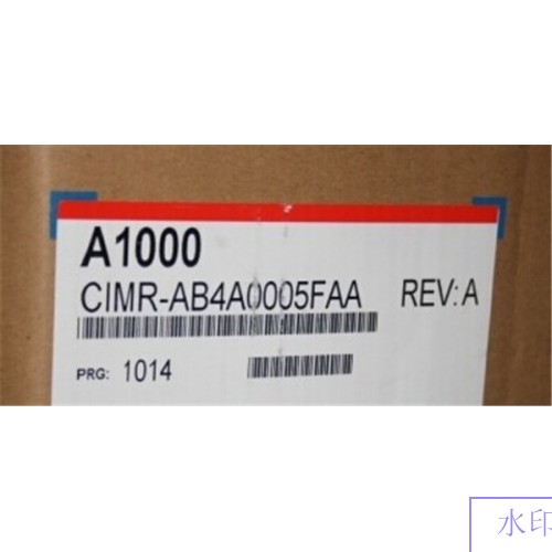 CIMR-AB4A0005FAA VFD inverter input 3ph 380V output 3ph 0~480V 4.8A 1.5KW 0~400Hz New