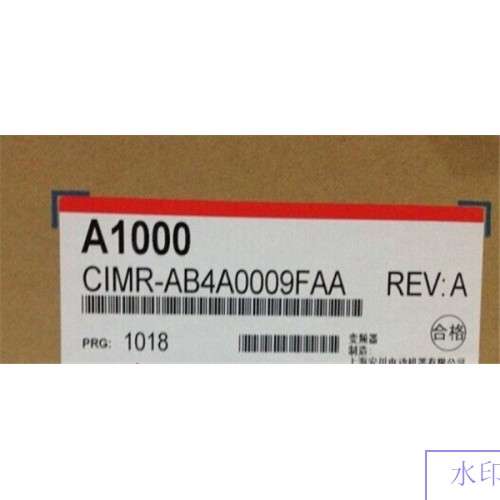 CIMR-AB4A0009FAA VFD inverter input 3ph 380V output 3ph 0~480V 7.2A 3KW 0~400Hz New