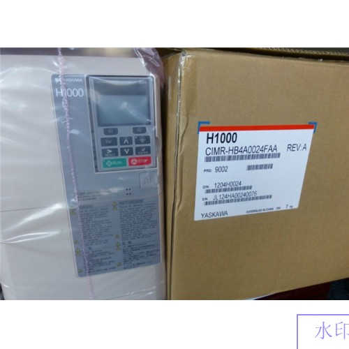 CIMR-HB4A0024FAA VFD inverter input 3ph 380V output 3ph 0~480V 21A 7.5KW 0~400Hz New