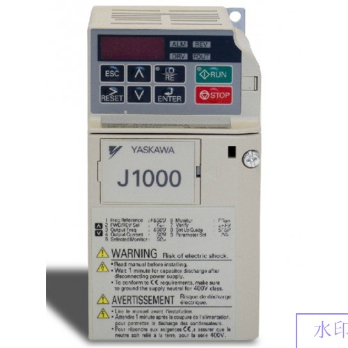 CIMR-JB2A0002BAA VFD inverter input 3ph 220V output 3ph 0~240V 1.6A 0.2KW 0~400Hz New