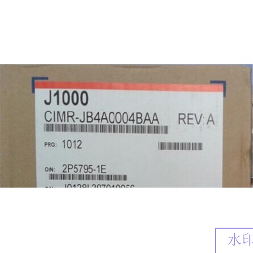CIMR-JB4A0004BAA VFD inverter input 3ph 380V output 3ph 0~480V 3.4A 1.1KW 0~400Hz New