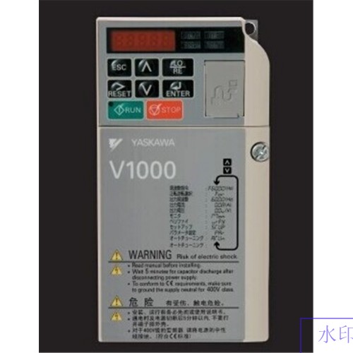 CIMR-VBBA0001BAA VFD inverter input 1ph 220V output 3ph 0~240V 0.8A 0.1KW 0~400Hz New