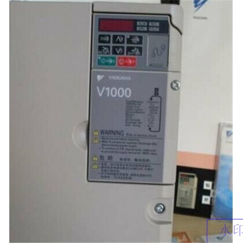 CIMR-VBBA0006BAA VFD inverter input 1ph 220V output 3ph 0~240V 5A 0.75KW 0~400Hz New
