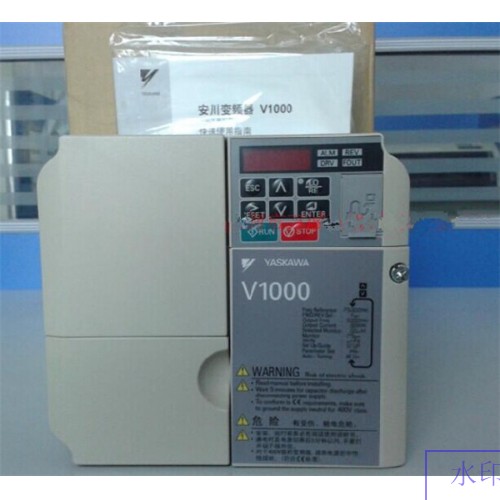 CIMR-VBBA0010BAA VFD inverter input 1ph 220V output 3ph 0~240V 8A 1.5KW 0~400Hz New